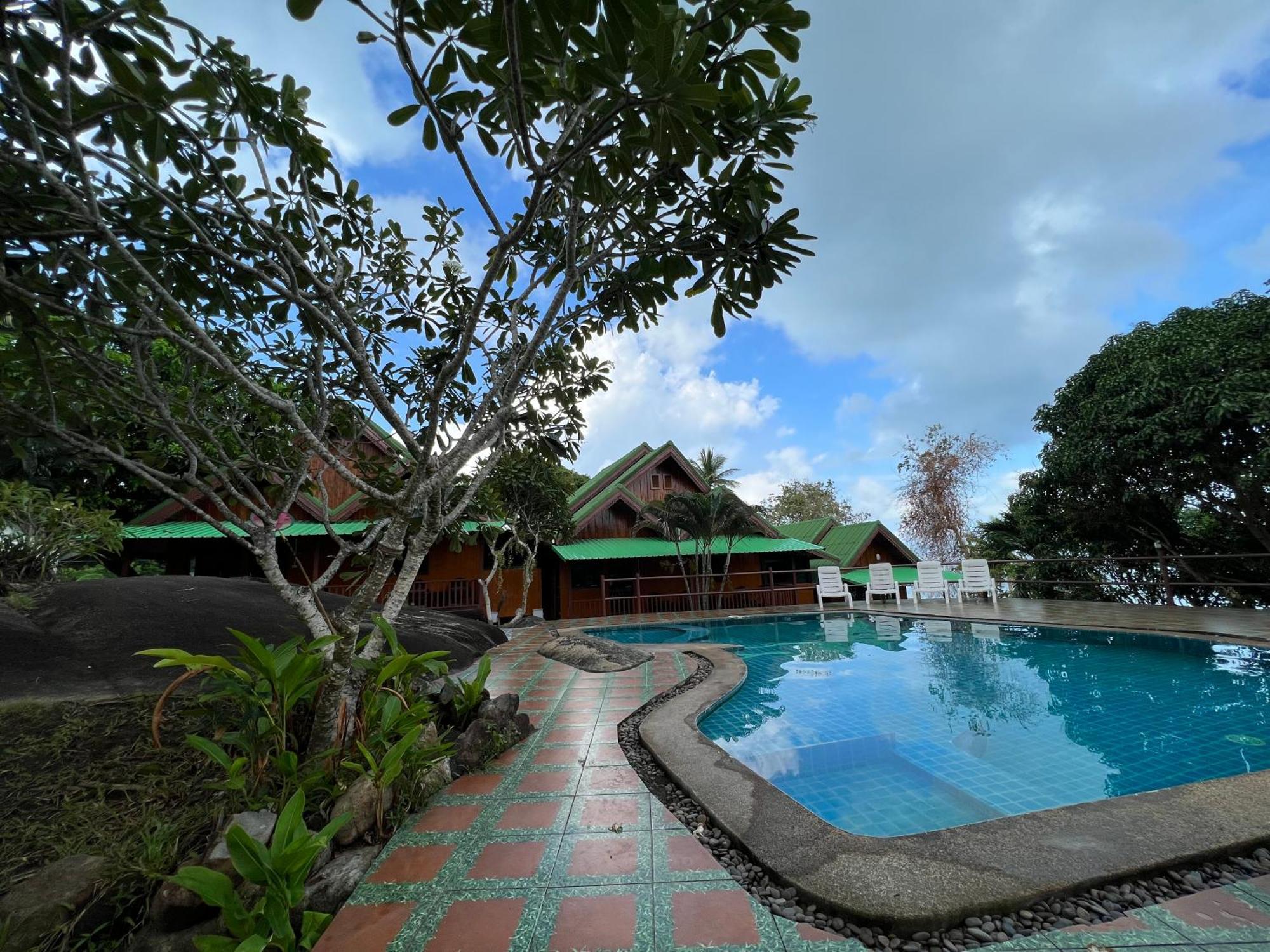 ธาราทิพย์ รีสอร์ท เกาะพะงัน  บ้านวกตุ่ม ภายนอก รูปภาพ